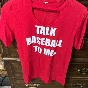 Baseball t-shirt